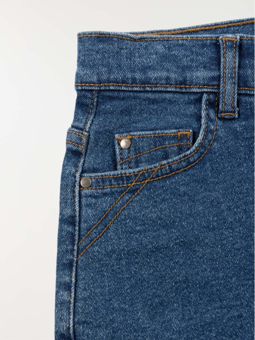 Short en jean stone fille...