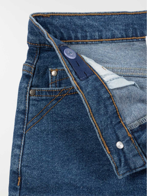 Short en jean stone fille...