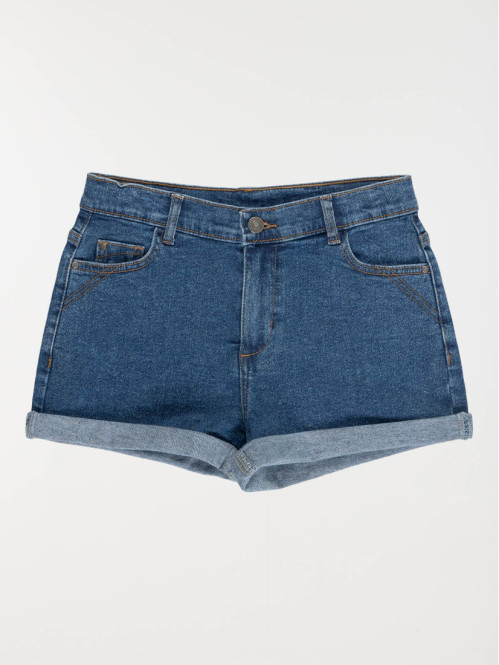 Short en jean stone fille...
