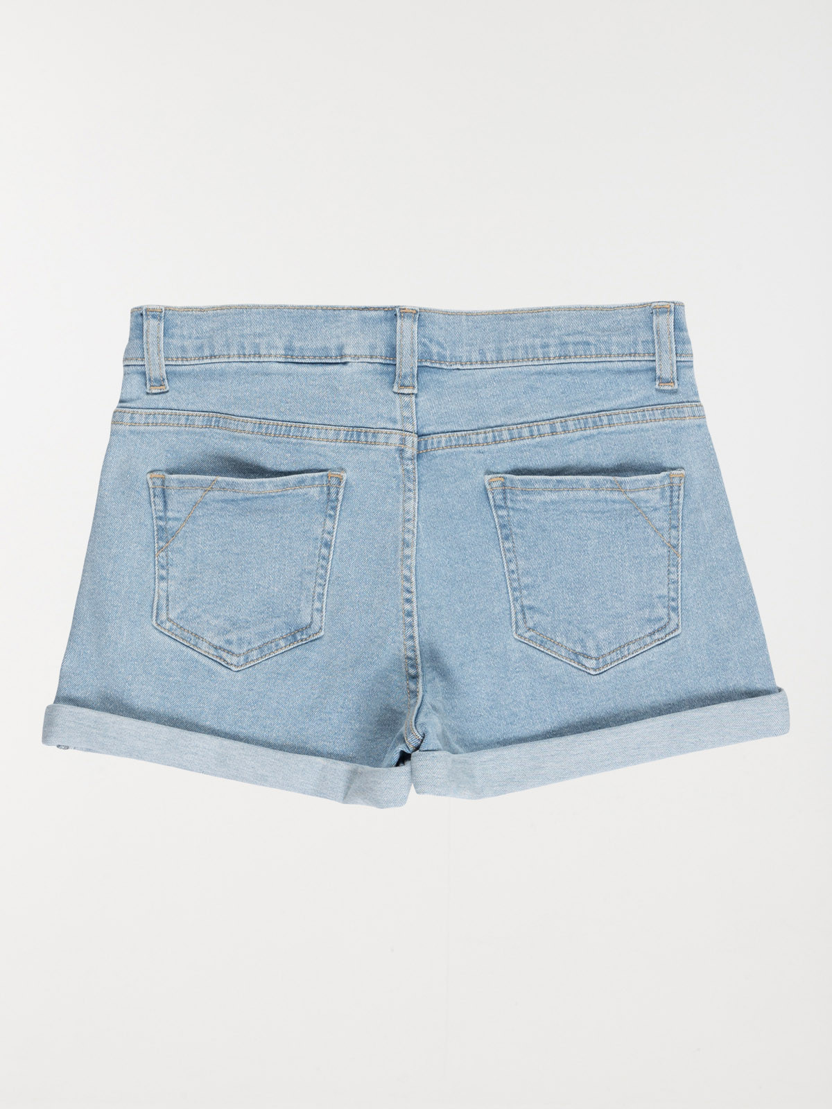 Short en jean Bleached fille (XXS-M) Short en jean Bleached fille (XXS-M)
