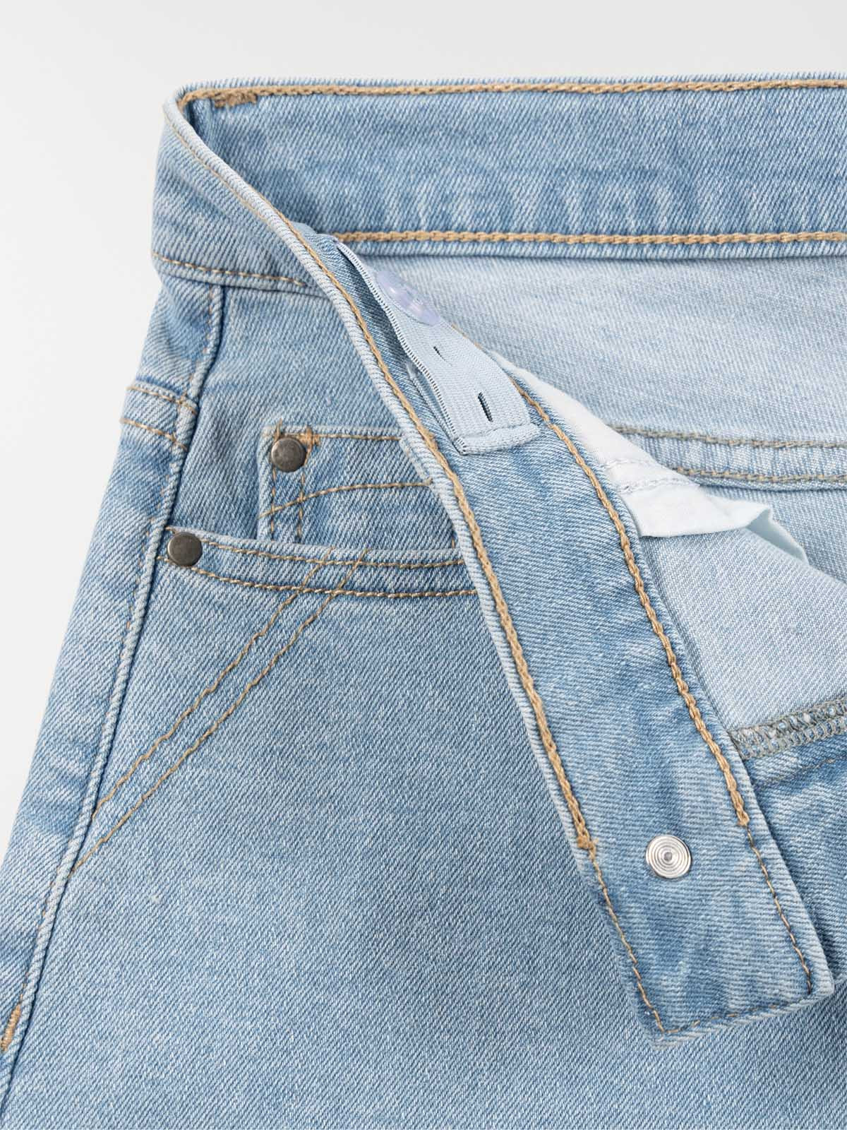 Short en jean Bleached fille (XXS-M) Short en jean Bleached fille (XXS-M)