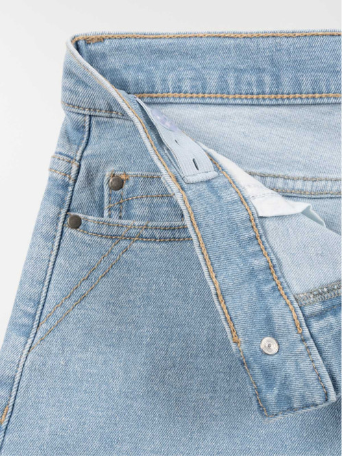 Short en jean Bleached...