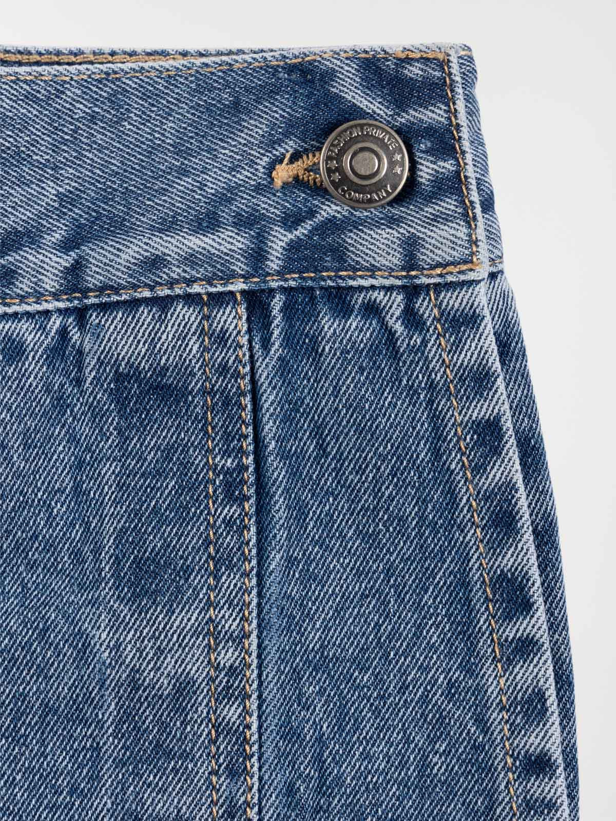 Jupe-short stone fille (XXS-M)