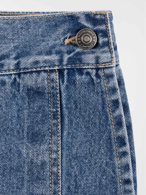 Jupe-short stone fille (XXS-M)