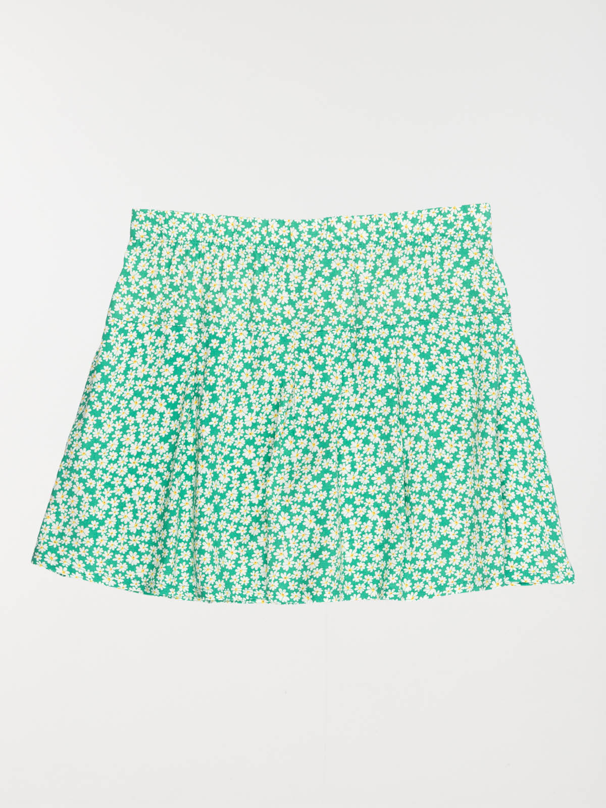 Jupe-short fleurie fille (XXS-M) Jupe-short fleurie fille (XXS-M)