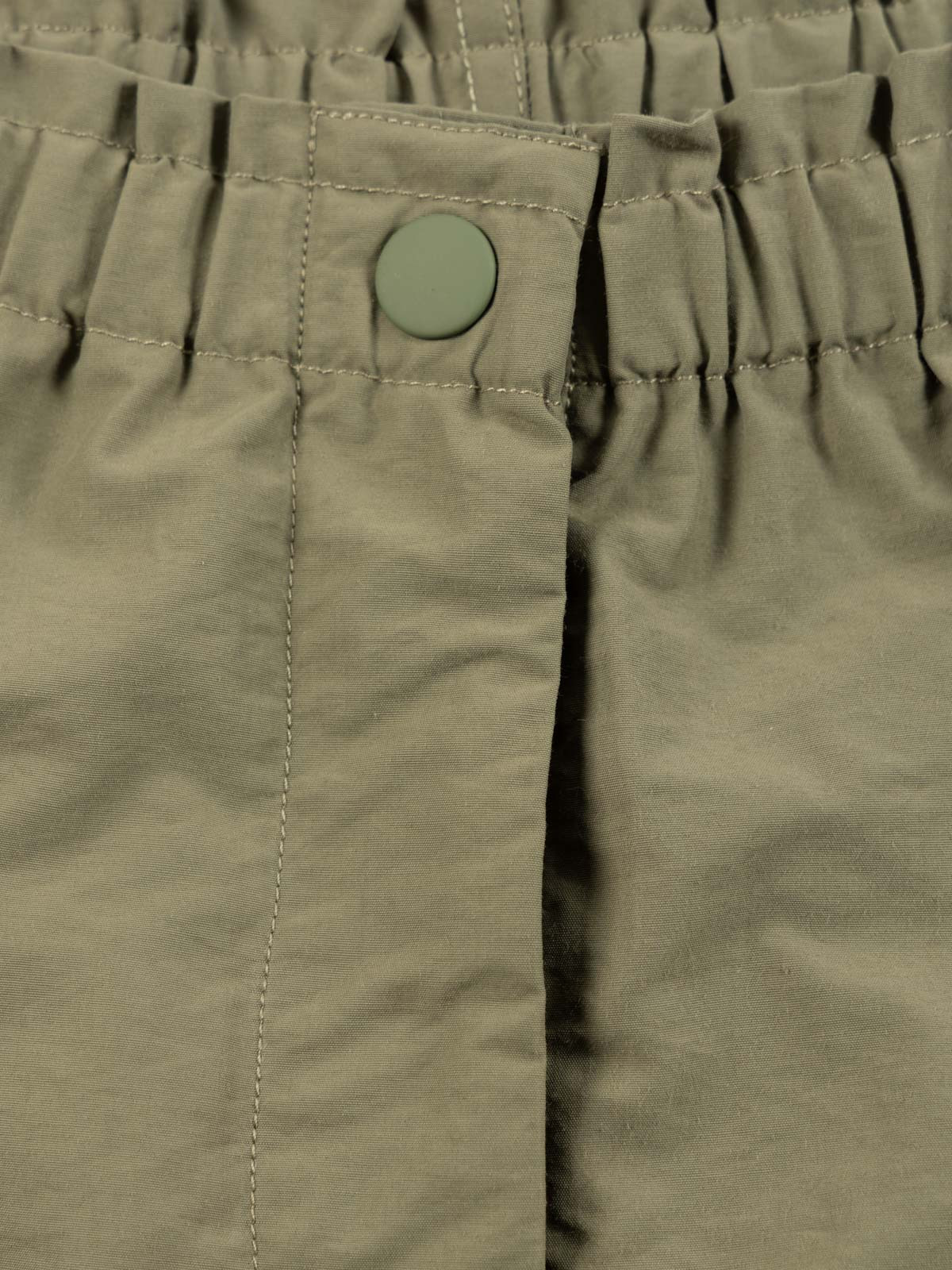 Short uni lichen green fille (XXS-M) Short uni lichen green fille (XXS-M)