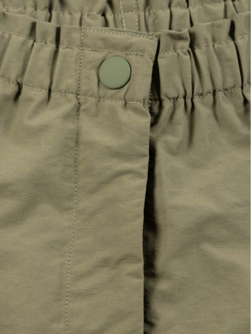 Short uni lichen green fille (XXS-M) Short uni lichen green fille (XXS-M)