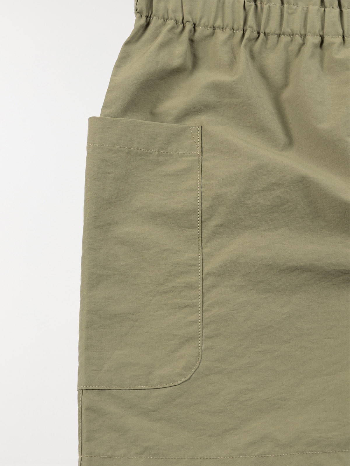 Short uni lichen green fille (XXS-M) Short uni lichen green fille (XXS-M)
