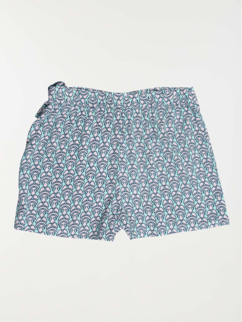 Jupe-short imprimée fille...