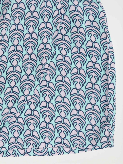 Jupe-short imprimée fille...