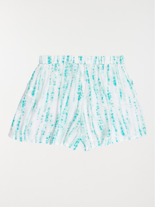 Short imprimé fille (XXS-M) Short imprimé fille (XXS-M)