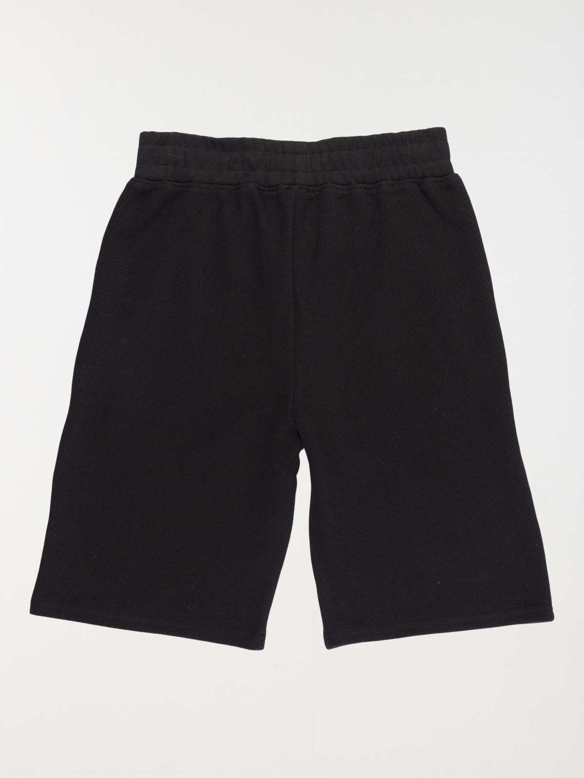 Short noir poches zippées garçon (XXS-M) Short noir poches zippées garçon (XXS-M)