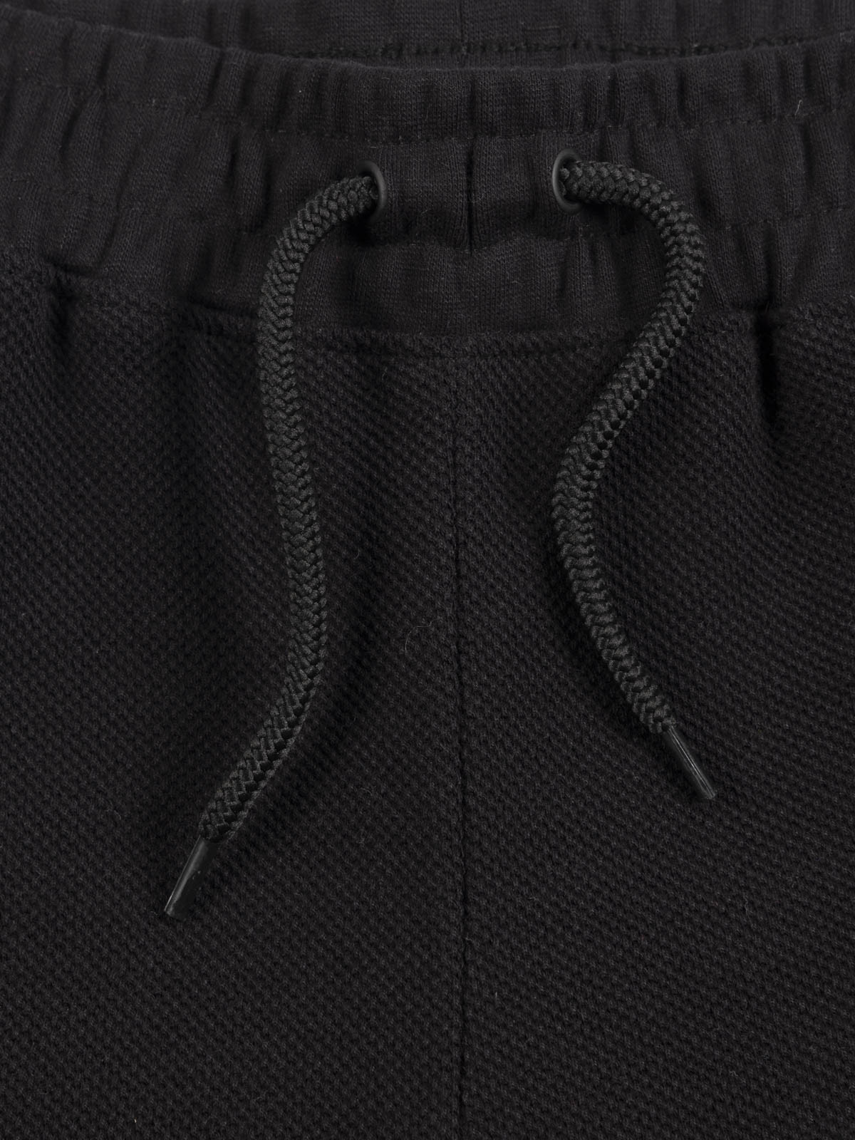 Short noir poches zippées garçon (XXS-M) Short noir poches zippées garçon (XXS-M)