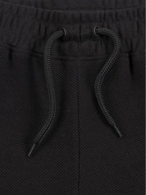 Short noir poches zippées garçon (XXS-M) Short noir poches zippées garçon (XXS-M)