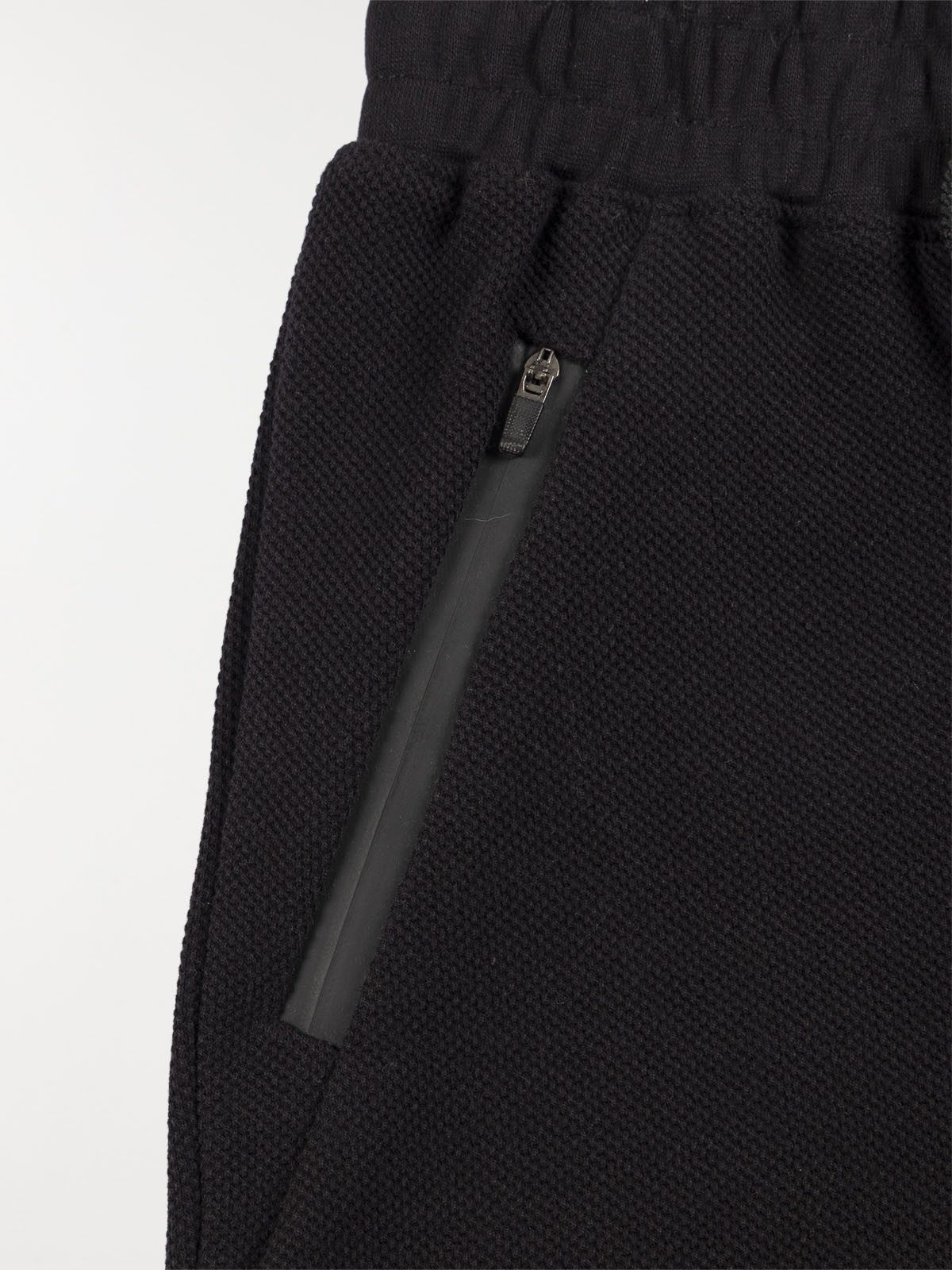 Short noir poches zippées garçon (XXS-M) Short noir poches zippées garçon (XXS-M)