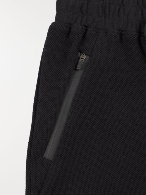 Short noir poches zippées garçon (XXS-M) Short noir poches zippées garçon (XXS-M)