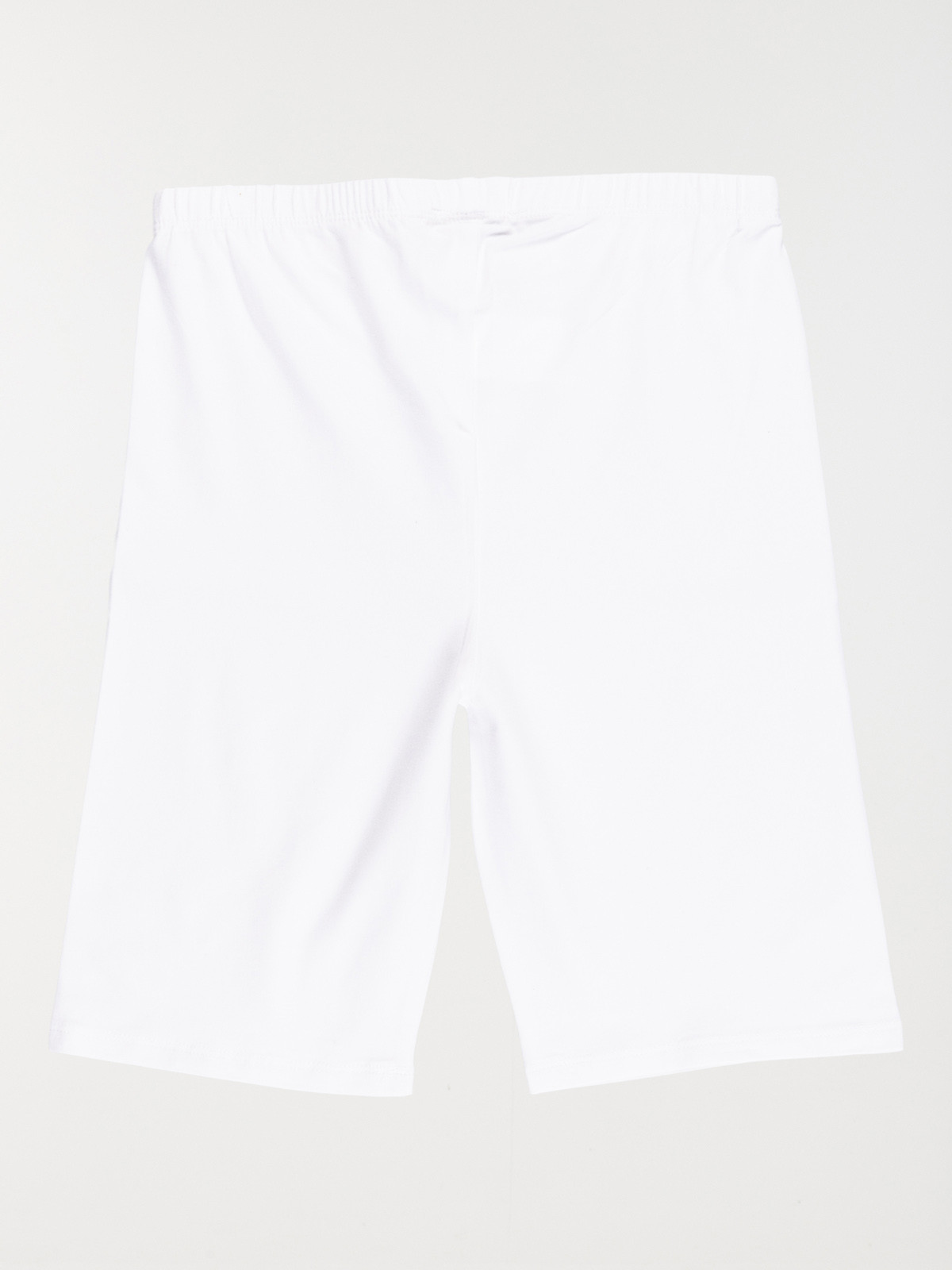 Cycliste blanc fille (XXS-M)