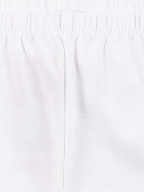 Cycliste blanc fille (XXS-M)