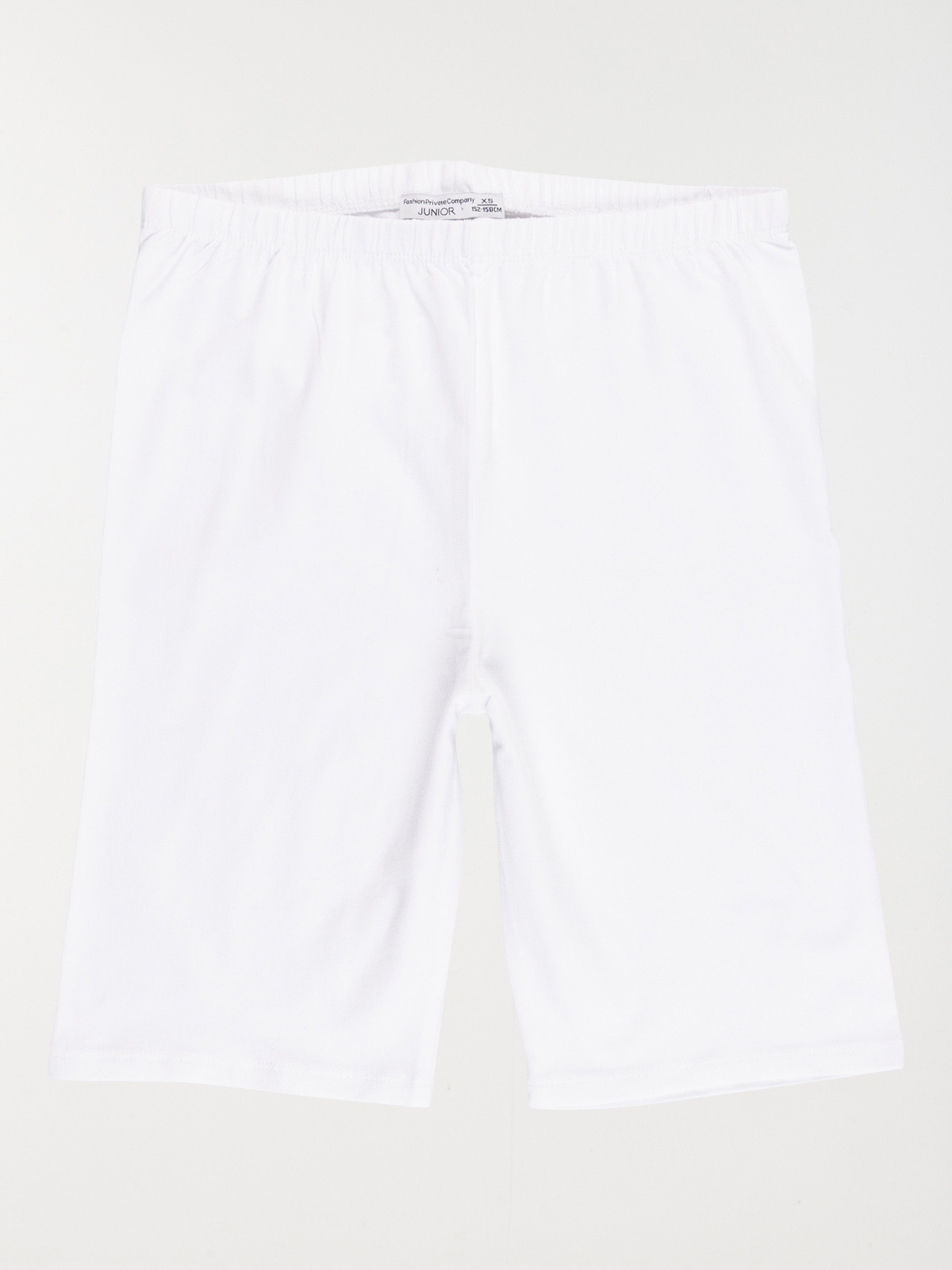 Cycliste blanc fille (XXS-M)