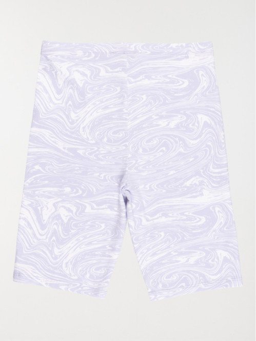 Cycliste tie and dye lilas fille (XXS-M) Cycliste tie and dye lilas fille (XXS-M)