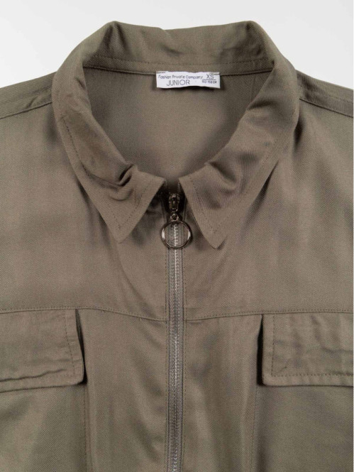 Combishort lichen green fille (XXS-M) Combishort lichen green fille (XXS-M)