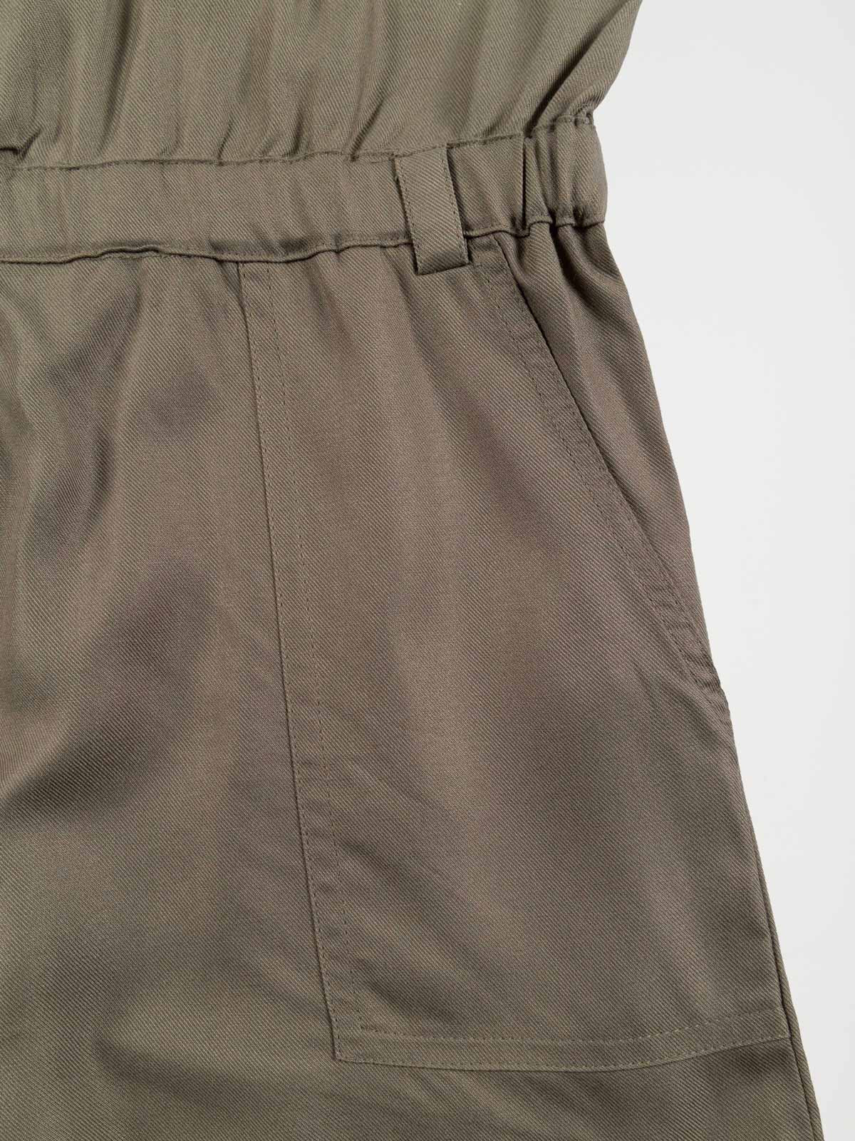 Combishort lichen green fille (XXS-M) Combishort lichen green fille (XXS-M)