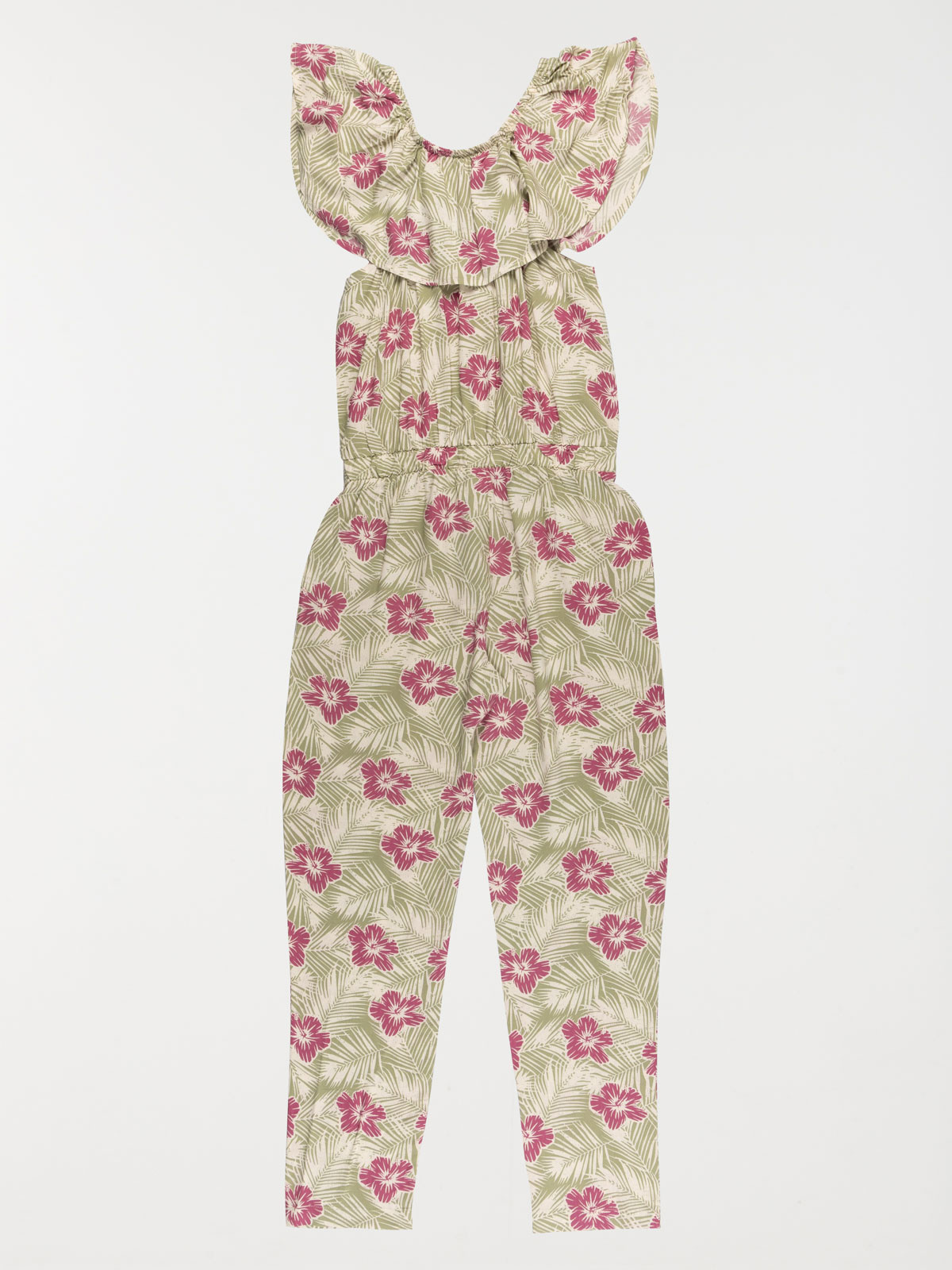 Combipantalon imprimé fille (XXS-M)