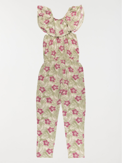 Combipantalon imprimé fille...