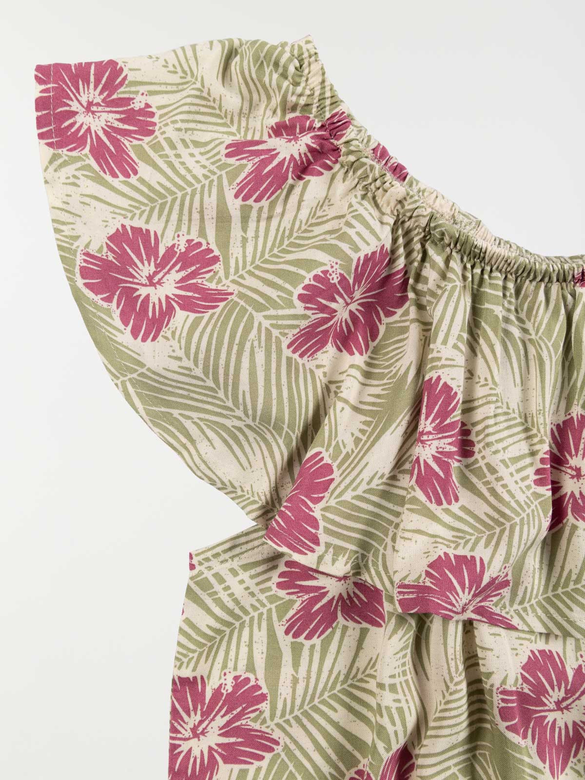 Combipantalon imprimé fille (XXS-M)