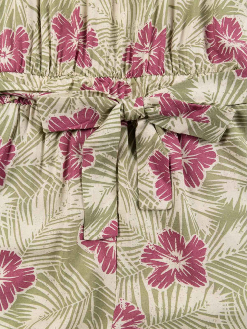 Combipantalon imprimé fille...