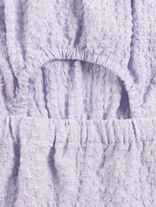 Combishort lilas bretelles fille (XXS-M) Combishort lilas bretelles fille (XXS-M)