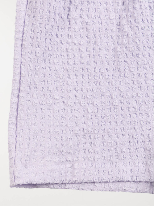 Combishort lilas bretelles fille (XXS-M) Combishort lilas bretelles fille (XXS-M)