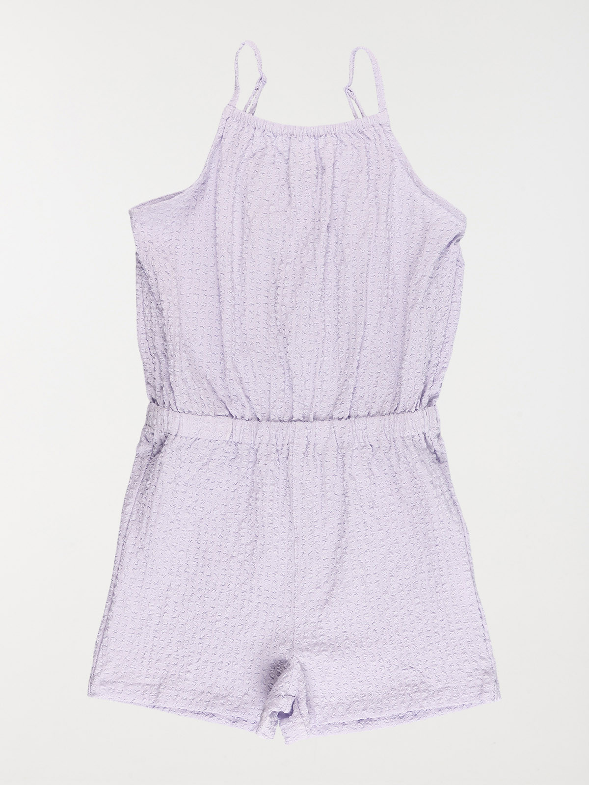 Combishort lilas bretelles fille (XXS-M)