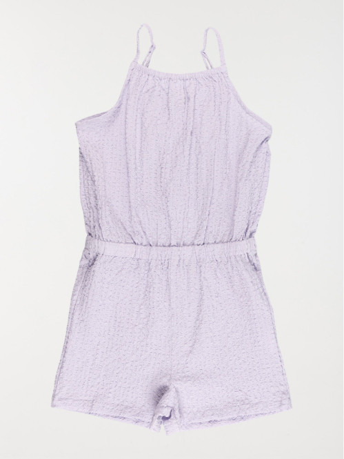 Combishort lilas bretelles...