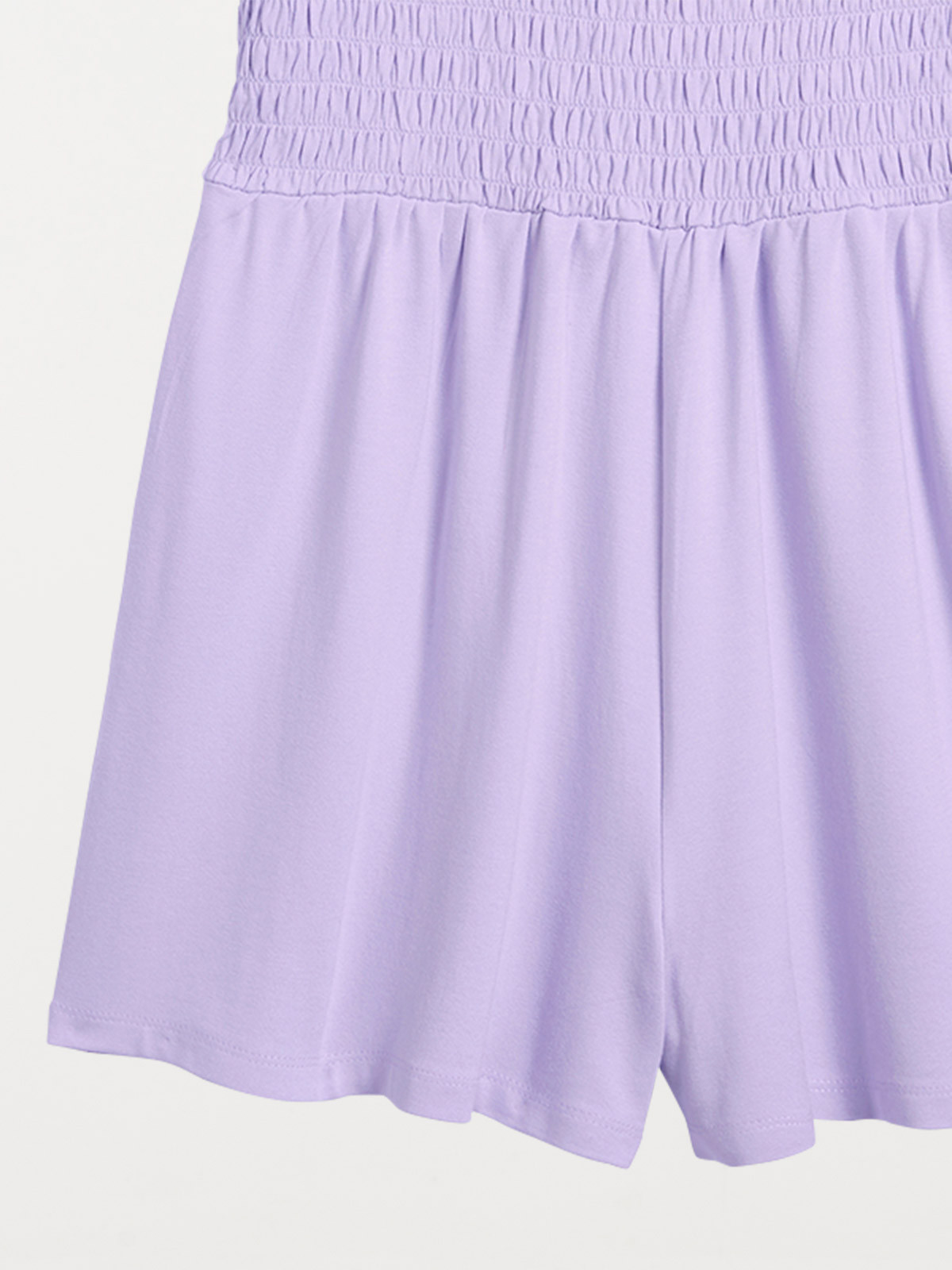 Combishort bretelles lilas fille (XXS-M) Combishort bretelles lilas fille (XXS-M)