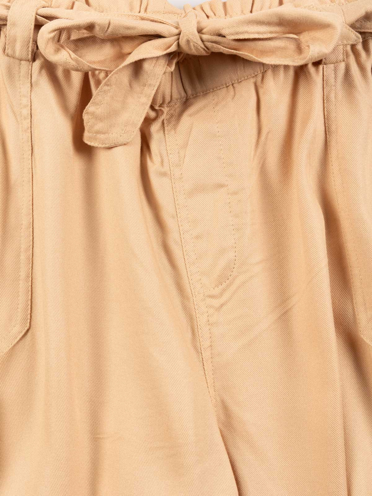 Pantalon fille cargo macadamia (XXS-M) Pantalon fille cargo macadamia (XXS-M)