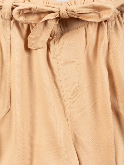 Pantalon fille cargo macadamia (XXS-M) Pantalon fille cargo macadamia (XXS-M)