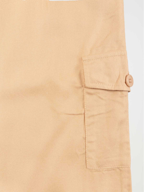 Pantalon fille cargo macadamia (XXS-M) Pantalon fille cargo macadamia (XXS-M)