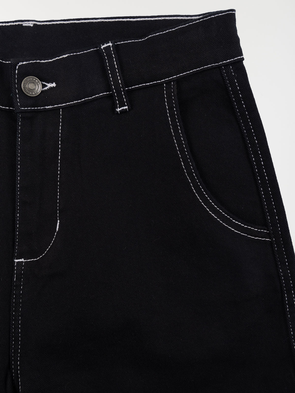 Pantalon fille cargo noir (XXS-M) Pantalon fille cargo noir (XXS-M)