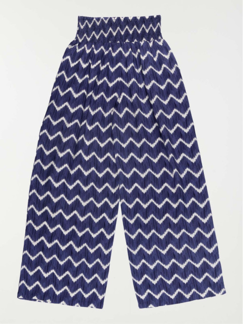 Pantalon deep dye fluide fille (XXS-M)