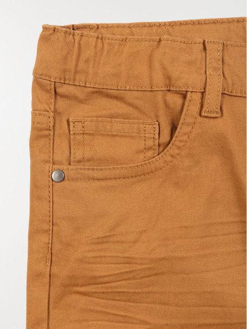 Pantalon slim camel garçon (XXS-M) Pantalon slim camel garçon (XXS-M)
