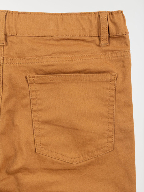 Pantalon slim camel garçon (XXS-M) Pantalon slim camel garçon (XXS-M)