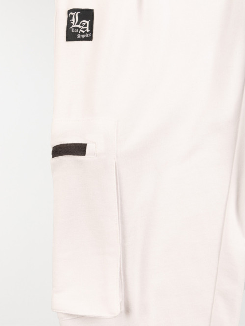 Pantalon jogging cargo garçon (XXS-M)