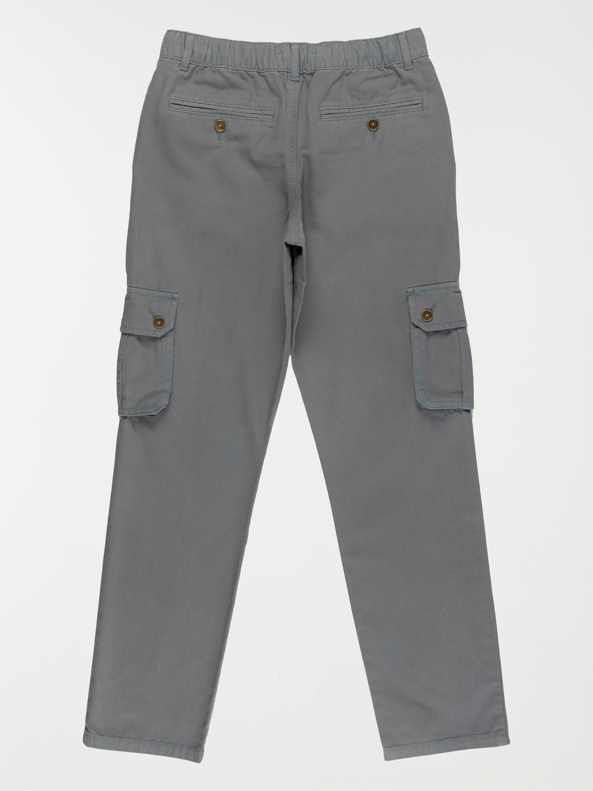 Pantalon cargo garçon ardoise (XXS-M) Pantalon cargo garçon ardoise (XXS-M)