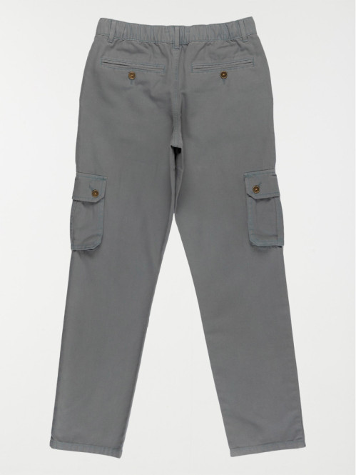 Pantalon cargo garçon ardoise (XXS-M) Pantalon cargo garçon ardoise (XXS-M)