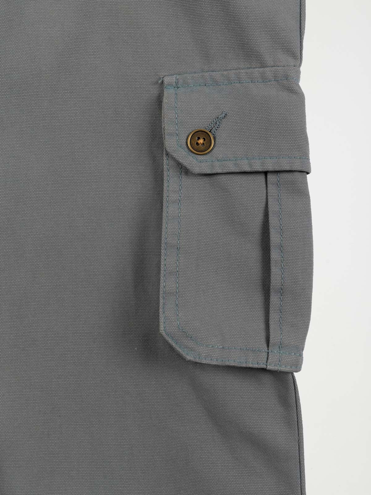 Pantalon cargo garçon ardoise (XXS-M) Pantalon cargo garçon ardoise (XXS-M)