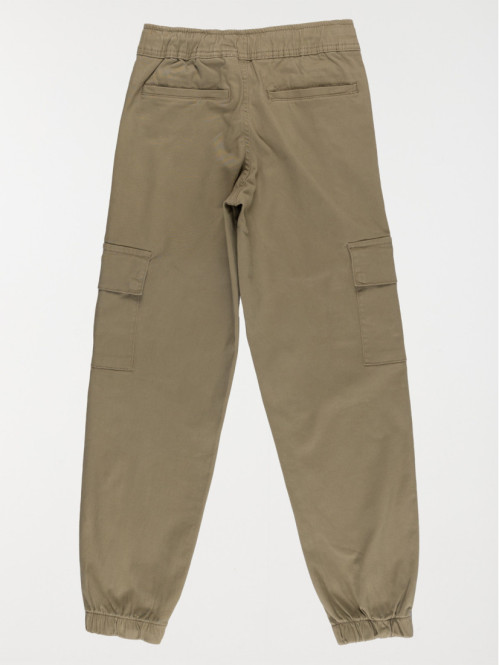 Pantalon cargo vert sauge garçon (XXS-M) Pantalon cargo vert sauge garçon (XXS-M)