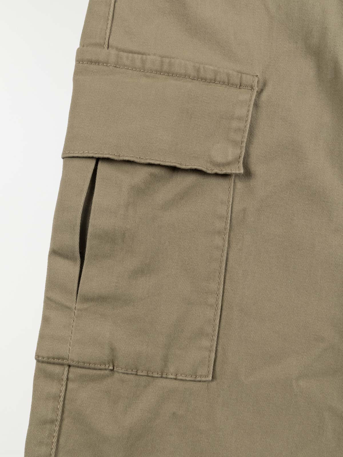 Pantalon cargo vert sauge garçon (XXS-M) Pantalon cargo vert sauge garçon (XXS-M)