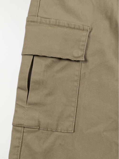 Pantalon cargo vert sauge garçon (XXS-M) Pantalon cargo vert sauge garçon (XXS-M)