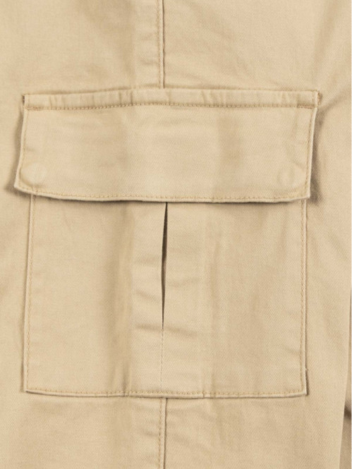 Pantalon cargo cassonade garçon (XXS-M) Pantalon cargo cassonade garçon (XXS-M)